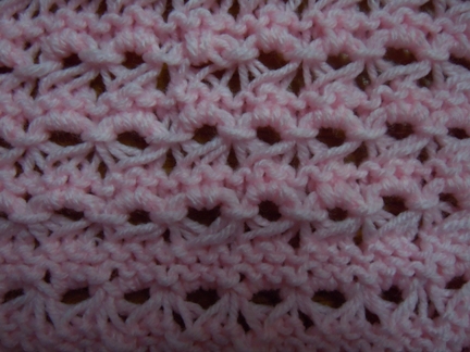 little crown knitting stitch